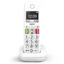 Gigaset E290 Teléfono inalámbrico Blanco